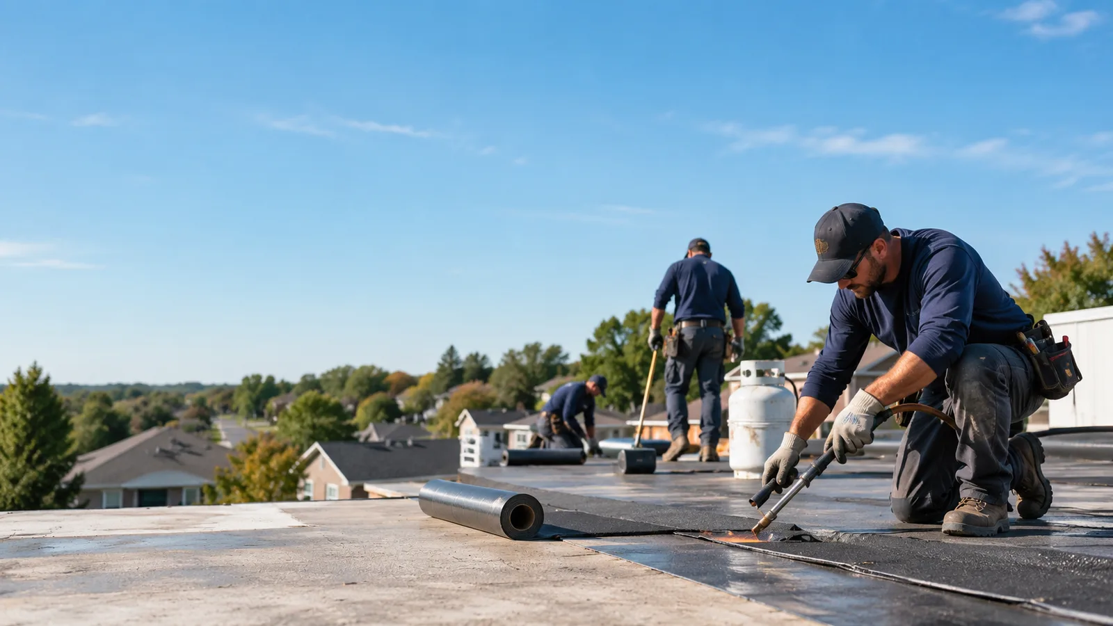 Flat Roof Leak Repair providers in Junction, IL