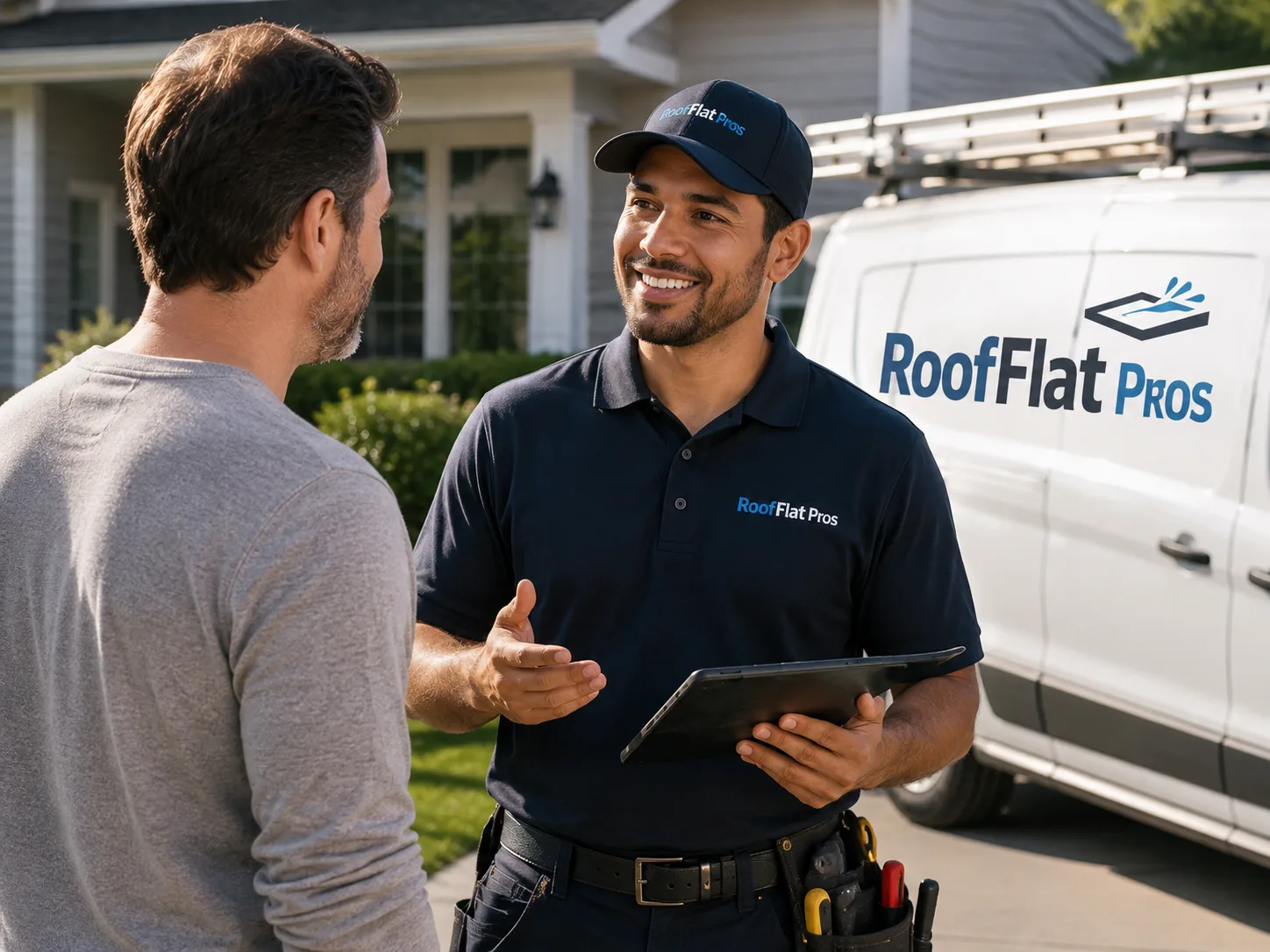 Flat Roof Leak Repair Junction, IL common questions